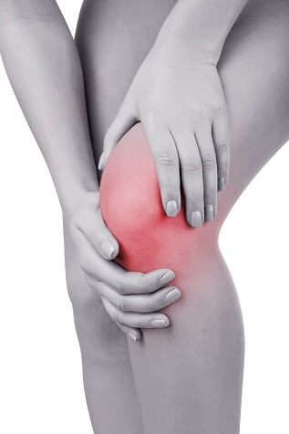 Plasma para lesiones de rodilla